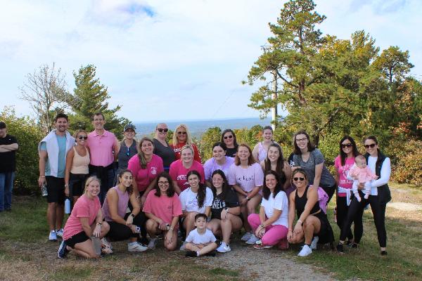 2021 EvvGirl Hike for Curry College Nurses Association
